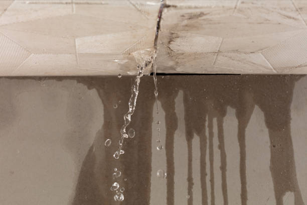 Professional Flood Damage Cleanup technician working in Tyler, TX